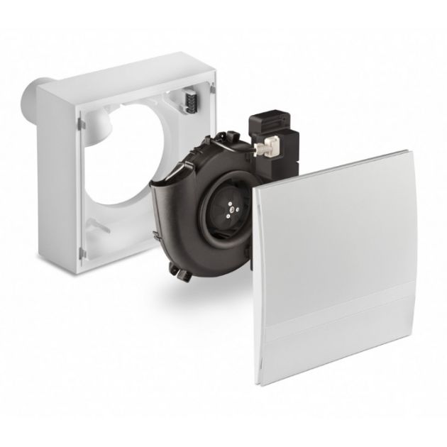 Lunos Silvento ec-V вид на складові, фото - 2